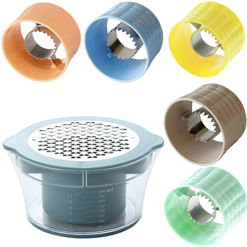 

4 PCS Creative Corn Stripper Cob Cutter Thresher Separator Stainless Steel Corn Cob Remover Practical Kitchen Gadget