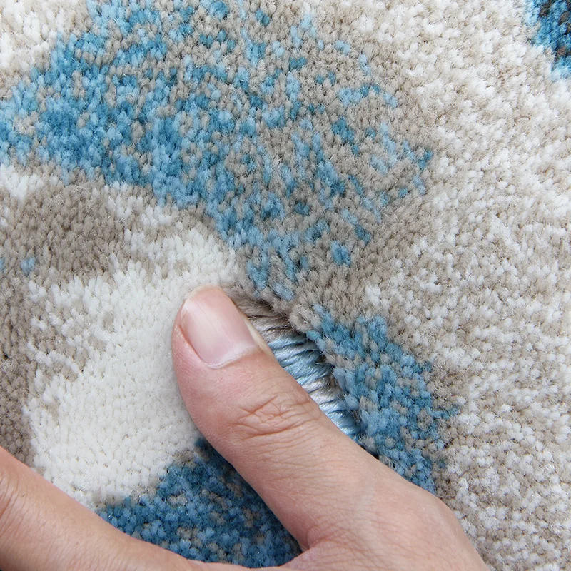 

Living Room Round Carpet European-style Bedroom Study Dining Room Computer Chair Hanging Basket Jane European Floor Mat Rug rugs