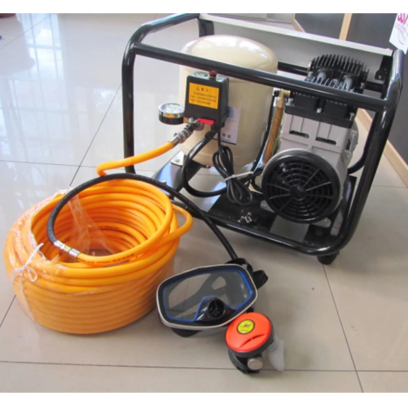 DP-L02 220 В портативное плавающее длинное трубчатое снаряжение для дайвинга