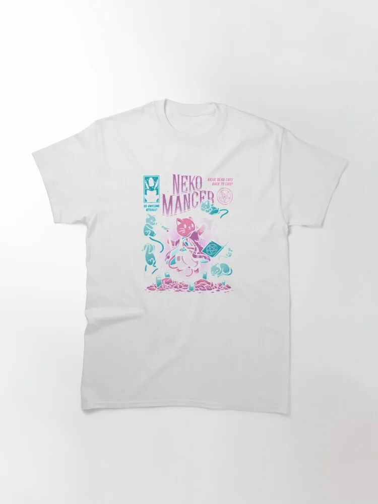 

Классическая футболка neko mancer