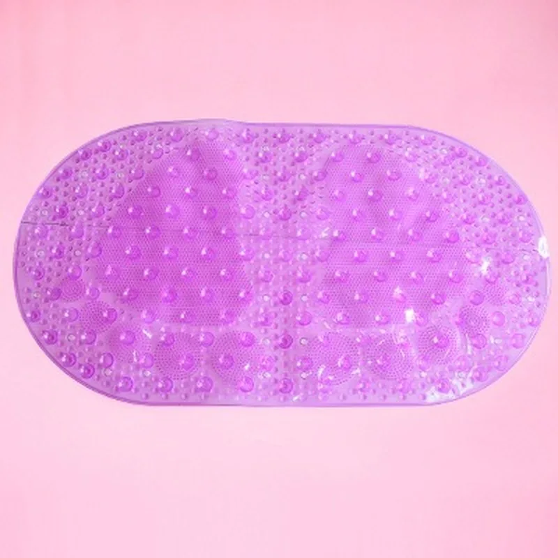 Коврик для душа нескользящий коврик из ПВХ ванной массажный с присоской