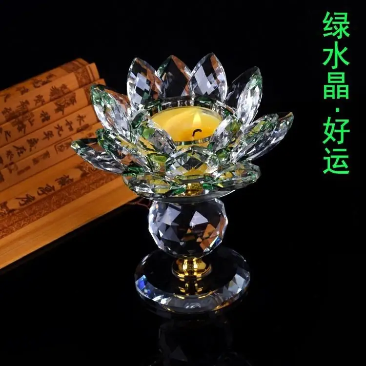 Европейский круглый стеклянный подсвечник в скандинавском стиле свадебные