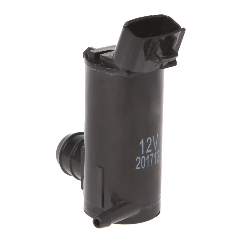 

High Pressure DC 12V 3.7A Water Pump Washer Car Glass High Power Wash Washing Pump