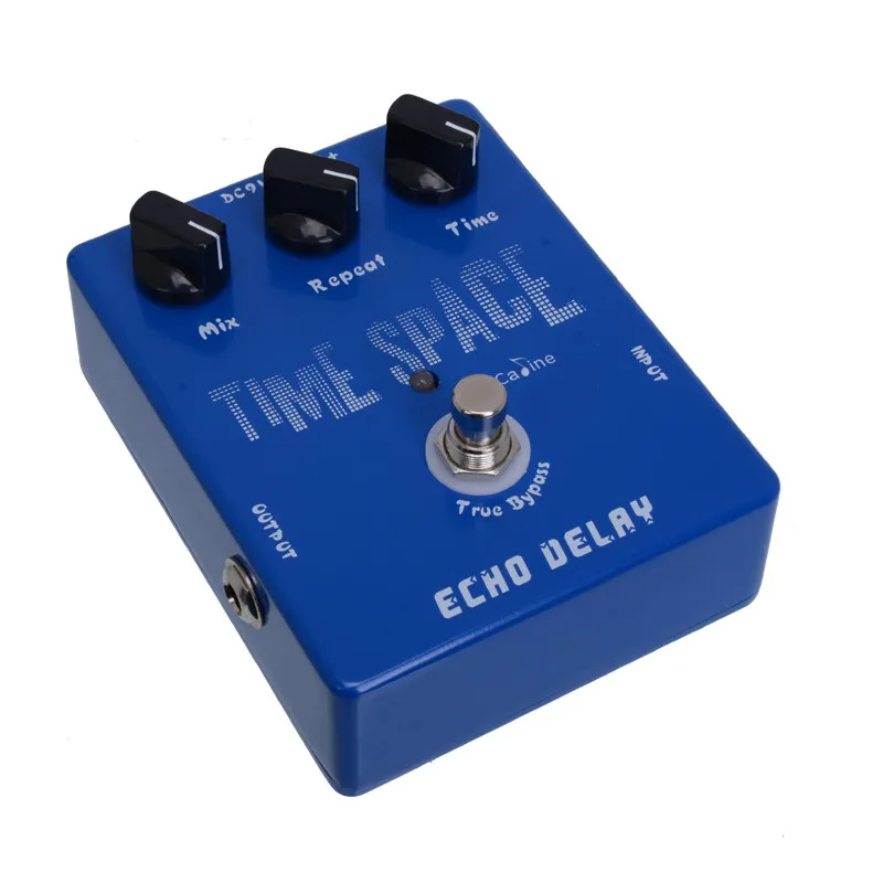 Caline CP-17 эхо гитары цифровой задержка педаль эффектов 600 мс Макс Правда байпаса с