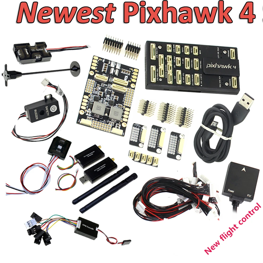 Pixhawk PX4 PIX 2.4.8 игровые джойстики NEO-M8N gps Радио 100 мВт 500 телеметрии OSD 3DR 433 МГц 915 для Радиоуправляемый fpv-дрон рамки