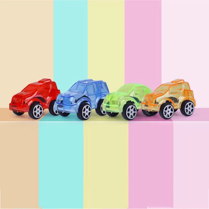 1/5/10 шт мини автомобиль модель детского игрушечного автомобиля прозрачный
