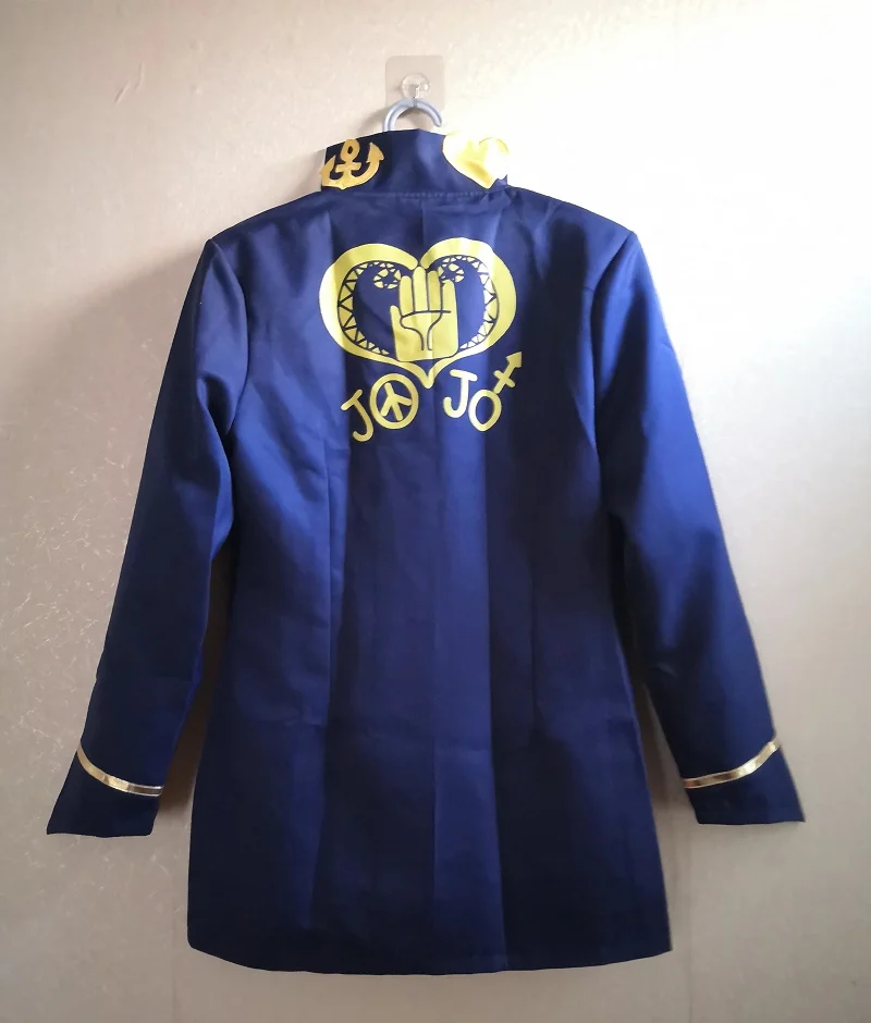 Необычные приключения Джоджо для косплея Higashikata Josuke Косплей Костюм Аниме Косплей наряды костюмы на Хэллоуин
