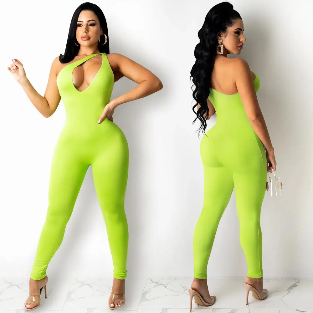 

Черный женский комбинезон с длинным рукавом и открытой спиной, сексуальные женские комбинезоны, лето 2021, элегантный праздничный ажурный женский комбинезон