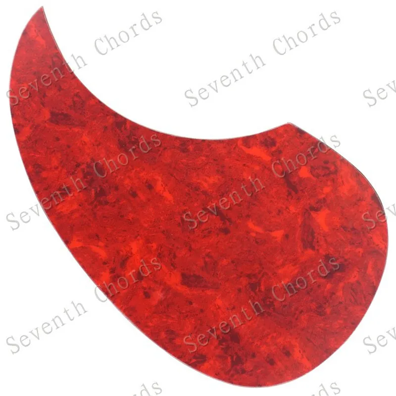 Накладки для акустической гитары защита от царапин в форме капли 40/41 дюйм 1 шт.|guitar