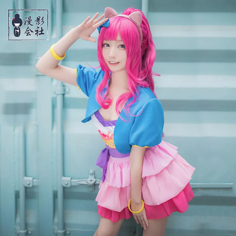Лидер продаж аниме платье моей девочки косплей костюмы милое принцессы пинки