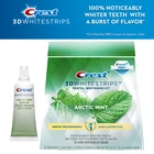 3D отбеливатель зубов Arctic Mint отбеливающий набор с трубчатой сывороткой профессиональные 3D белые отбеливающие полоски для зубов