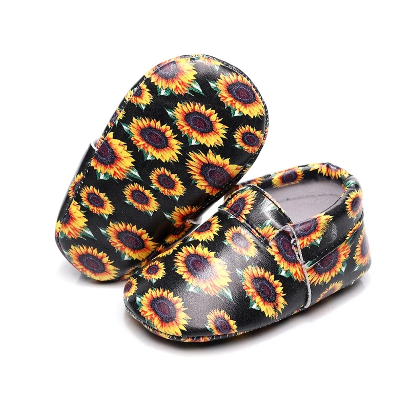 

New Baby Kawaii Shoes Boys Girls Cotton Non-Slip Sole First Walkers Kids Lovely Cute Cartoon Shoes Newborn Infants Toddler Shoes