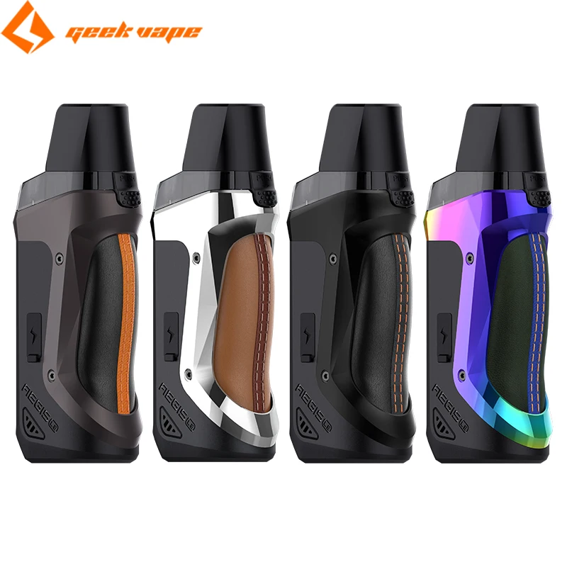 GeekVape Aegis Boost LE Bonus Kit with 5 Coils 40W 1500mAh MTL/DTL Vaping Electronic Cigarette Pod System Box Mod Vape | Электроника