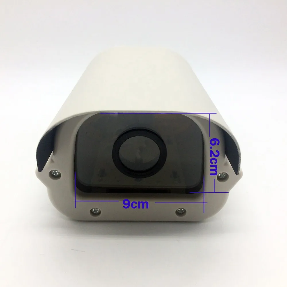 6" IP66 Waterproof CCTV Camera Housing 240x135x100mm Aluminum Alloy Outdoor Enclosure Casing for Box Zoom Bullet Security |