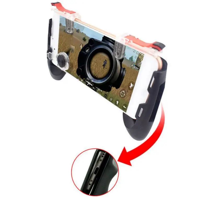 Мобильный геймпад Pubg контроллер для телефона L1R1 ручка с джойстиком/триггером L1r1