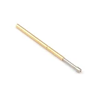 P100-A2 новый продукт для тестирования печатной платы длиной 33,35 мм, металлический пружинный тестовый зонд, никелированный пружинный зонд