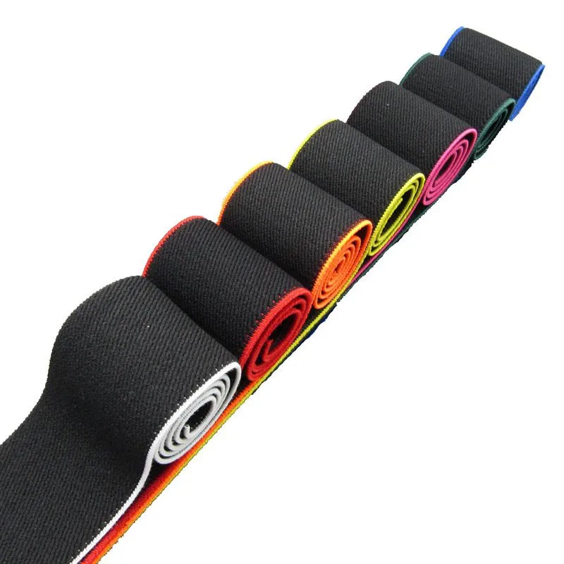 3 м эластичный плоский резиновый ремешок аксессуары для пошива одежды полиэстер