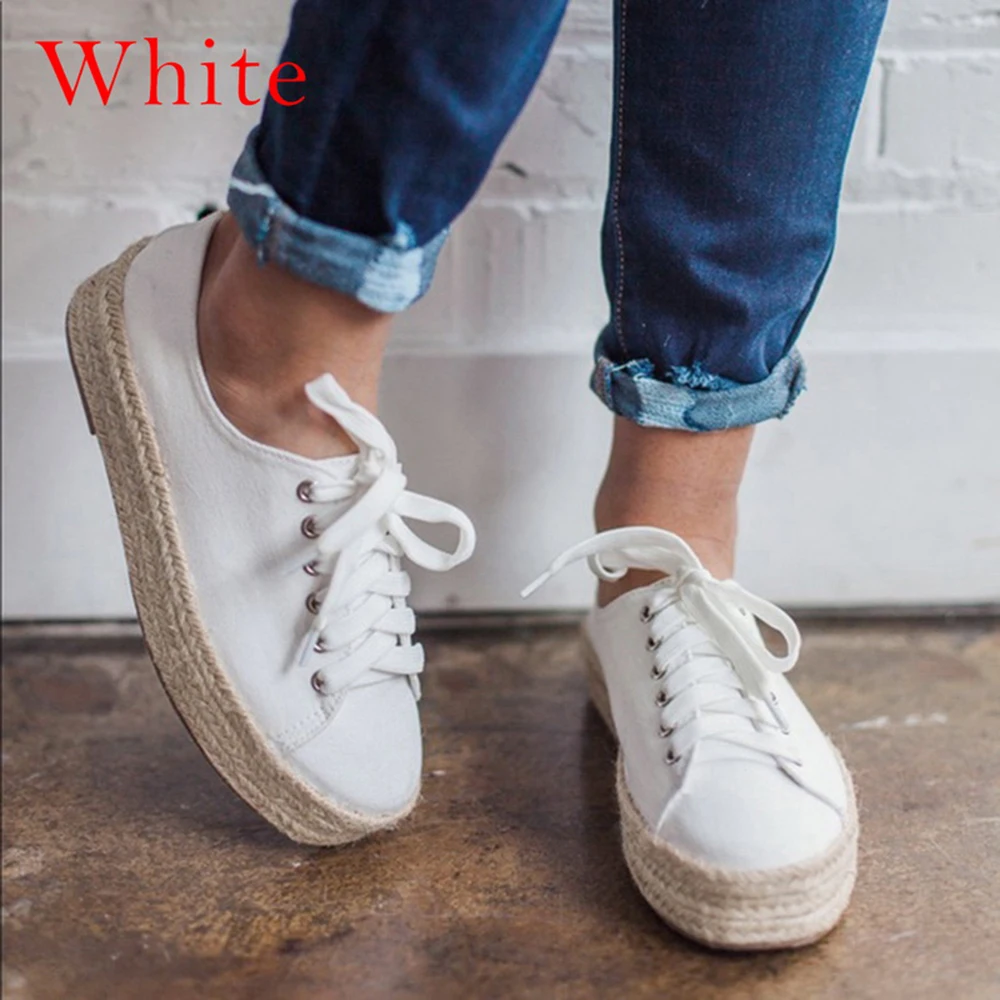 white HEFLASHOR/Женская обувь; коллекция года; Повседневная обувь; женские кроссовки; удобная женская обувь на плоской подошве; zapatos de mujer - Цвет: white