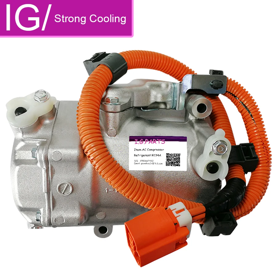 AC A/C компрессор охлаждающий насос ES18C для TOYOTA PRIUS 1.5L Гибридный NHW20 8837047010 0420000194 0420000195 0420000193 0420000197