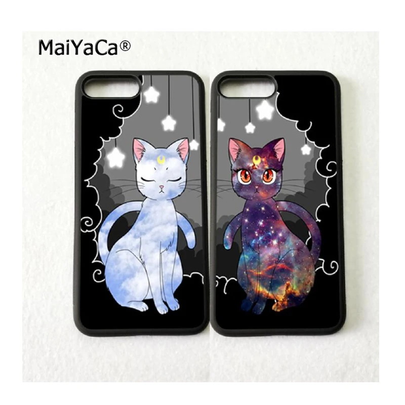 Сейлор Мун BFF лучшие друзья силиконовый мягкий чехол для телефона s для iPhone 11 pro max 5S se 6 6s 7 8 plus X XR XS MAX чехол