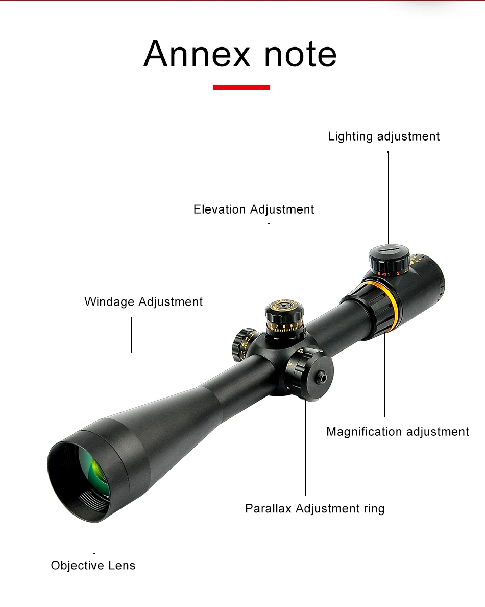 Bestsight 5-15X50 FFP Золотая оптика Riflescope сторона параллакса тактические охотничьи прицелы винтовка для прицела снайперская винтовка для страйкбола