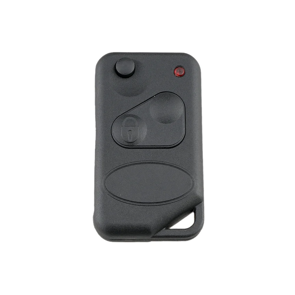 

2 Buttons Remote Key Fob Shell Flip with P38 Blade for Land Rover Discovery 1995-2004 Freelander 2002-2004 Range Rover 1995-2004