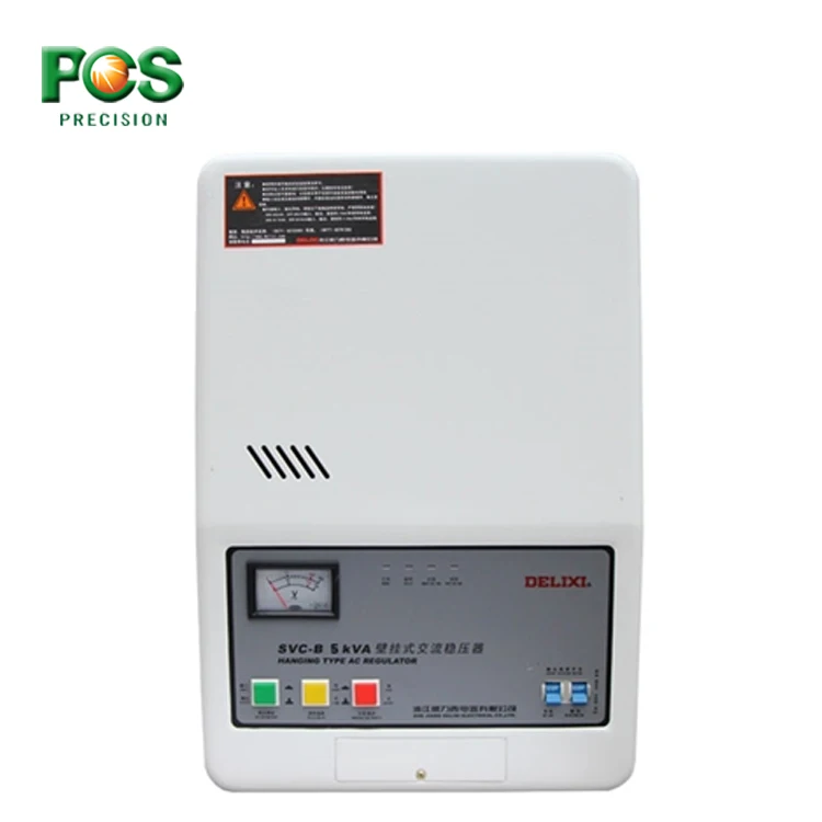 

GXPRECISION AC automatic electrical power voltage stabilizer 5kva