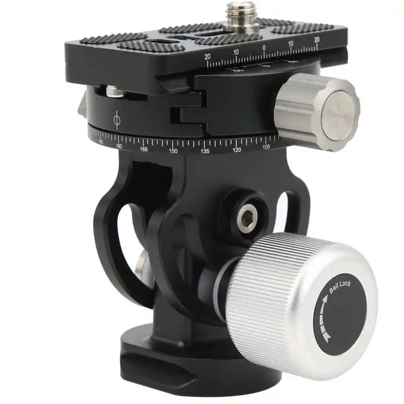 

Шаровая Головка VH10 панорамный штатив для камеры шаровая Головка 180 градусов Алюминиевый сплав Длинный Объектив Поддержка монопод шаровая Г...