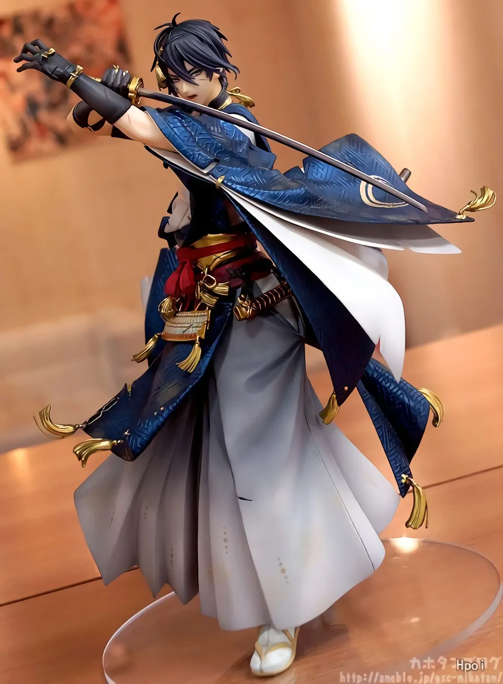 Фигурка из японского аниме Touken Ranbu Online Mikazuki Munechika ПВХ экшн фигурка Коллекционная