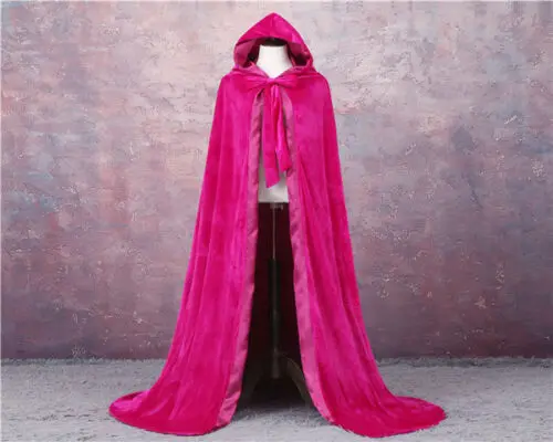 Плащ на Хэллоуин готическое платье средневековая накидка в стиле колдовства с