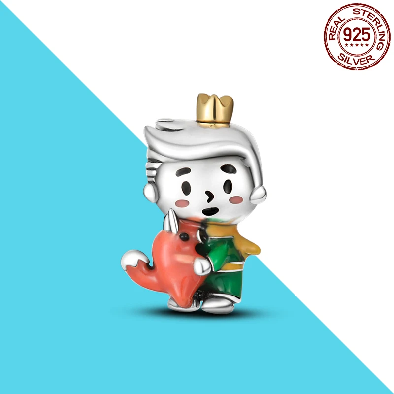 Шарм-бусина из серебра 925 пробы для браслета Pandora | Украшения и аксессуары