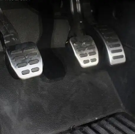 Автомобильные педали из нержавеющей стали для Audi TT VW SEAT SKODA Golf 3 4 Polo 9N3 Octavia Ibiza Fabia A1