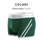 Трусы-боксеры мужские, из 2021 хлопка, дышащие, удобное мягкое нижнее белье, качественное нижнее белье