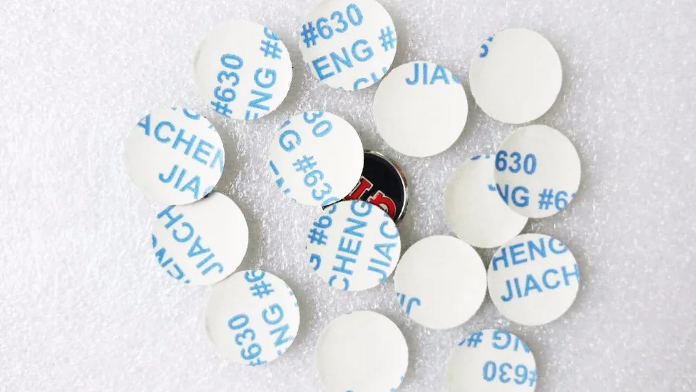 100 шт./лот 14 мм эмблема ключа для флипа Автомобильный ключ алюминиевая наклейка