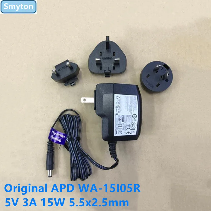 Новое оригинальное зарядное устройство-адаптер переменного тока для APD 5 В 3 А 15 Вт