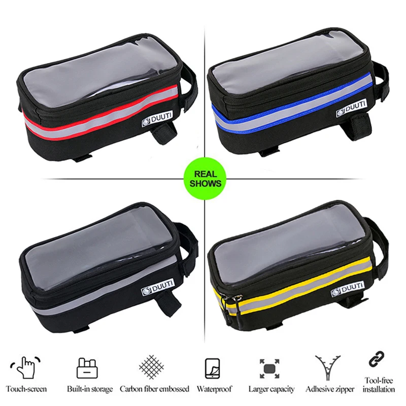 

DUUTI Bike Bag Touch Screen Support Telephone Velo Rainproof Alforjas Para Bicicleta Mochila Ciclismo Mtb Bicycle Accessories