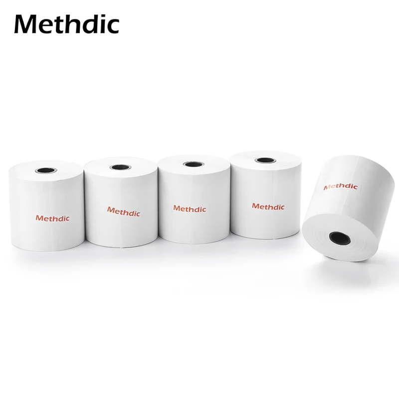 Methdic 3 1/8X230 термальная бумага для кассового аппарата Pos принтер рулонная Чековая