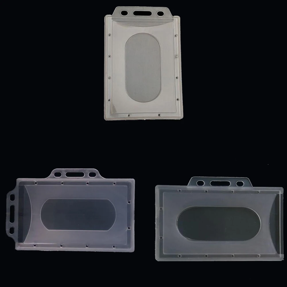 5 шт. жесткий пластиковый чехол для кредитных карт|Бейджи и аксессуары| |