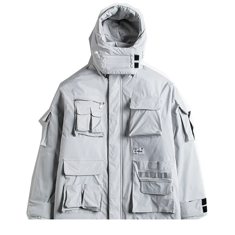 

Chaqueta с капюшоном для мужчин, неформальные псевдонепроницаемые