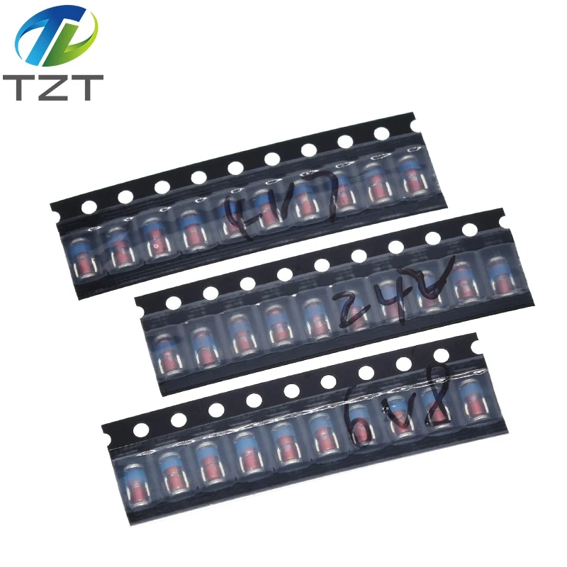 TZT LL41 SMD Zener diode KIT 1W 3V3-36V 13 kinds *10pcs= 130pcs ZM4728A ZM4732A ZM4733A ZM4737A ZM4740A ZM4742A ZM4744A ZM4745A |