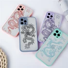 Чехлы Dragon для Samsung Galaxy S20 S21 FE S9 S8 S10 Plus M32 A52 A52S A32 A51 A50 A22 A72 A21S A11 A10 A71 A70 A31 A30, бамперы