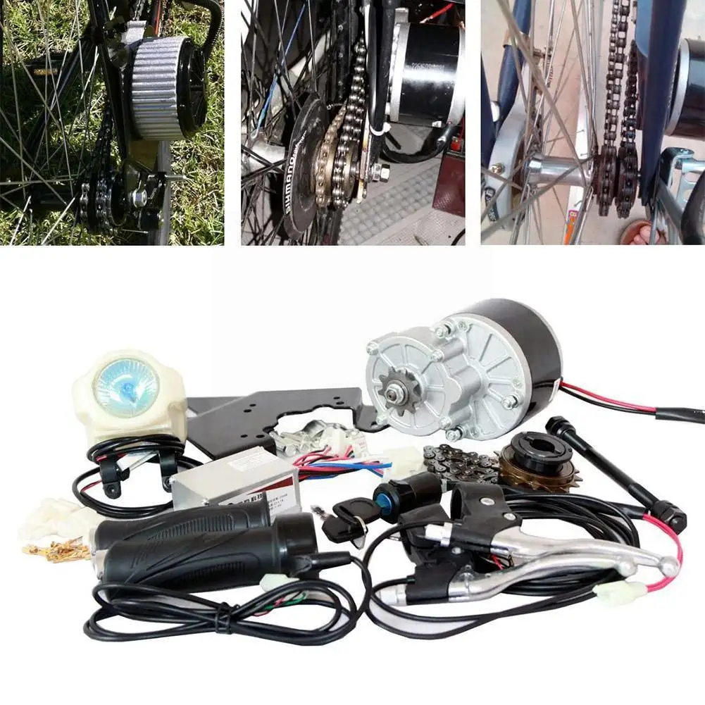 

24V/36V 250W Motor Controller Electric Bike Kit Electric Conversion Bicycle Set For Electric Accessories Bicycle Kit Bicycl M2N8