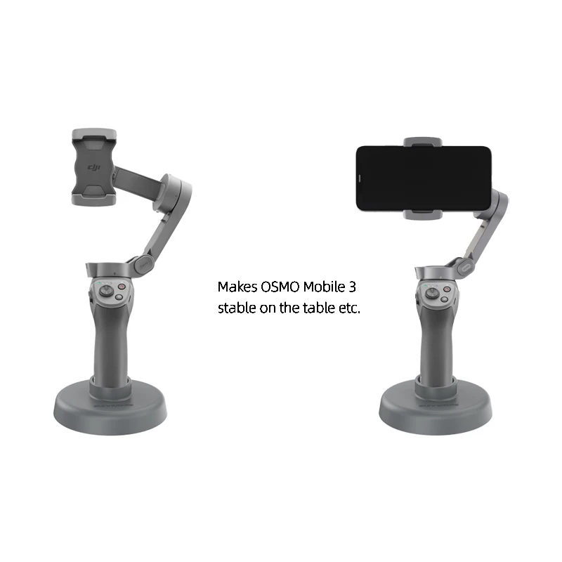 Ручной карданный стабилизатор штатив настольная подставка для DJI Osmo Mobile 3 Базовая подставка для крепления Osmo Mobile 3 Сумочка чехол