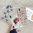 Чехол для Samsung Galaxy A02, A02S, мягкий прозрачный силиконовый чехол из ТПУ для Samsung Galaxy A02 SM-A022G, A02s, A025F, A 02 s, чехол для телефона