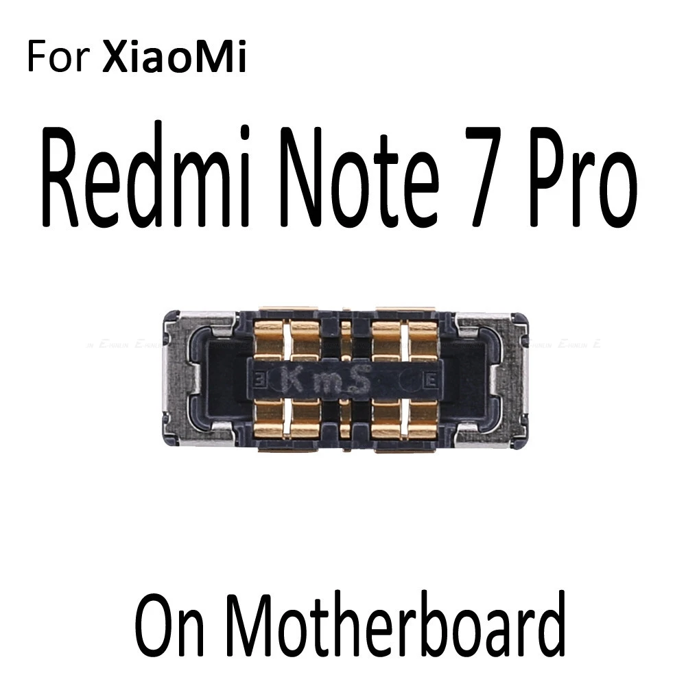 2 шт. Батарея Разъем Держатель контактов для Xiaomi mi 5X A1 A2 6X Red mi 5 6plus 6A Note 4 4X Pro 5 5A 7 Pro на материнской плате