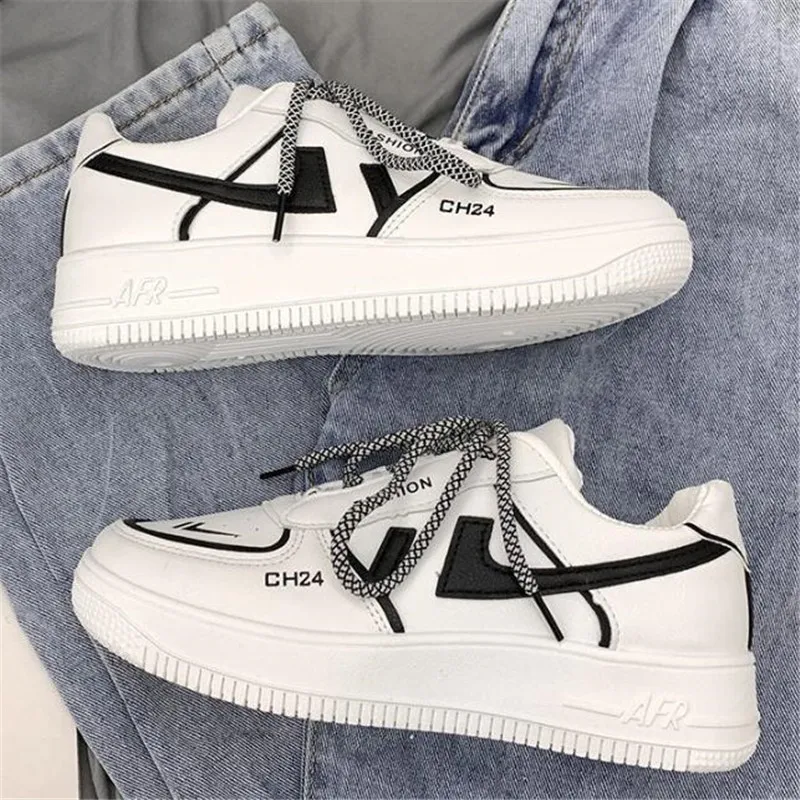 

Thick-soled womens sports shoes spring summer new casual women's shoes fashion round head comfortable women platform sneakers