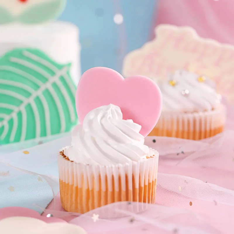 DIY 3D Star Shape Silicone Chocolate Mould Cake Decorating Tools Cupcake Cookies Mold Muffin Pan Baking Gift | Дом и сад