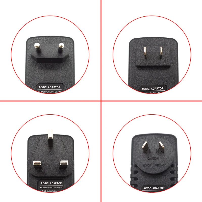 power adapter 5v 12v 24v charger ac adapter transformer 220v to 5 12 24 v volt 1a 2a 3a 4a 5a 6a 8a led adaptor eu us uk au plug free global shipping