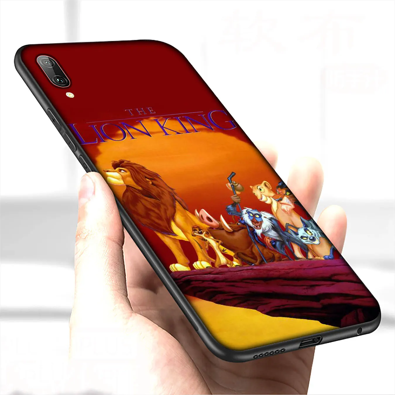 IYICAO в Король Лев мягкий силиконовый чехол для телефона huawei Y9 Y7 Y6 Prime 2019 Honor 20 10 9 9X 8C