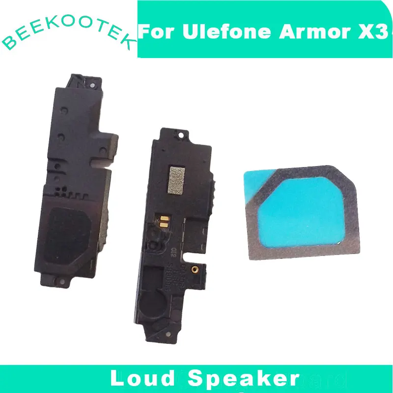 

New Original Ulefone Armor X3 Loudspeaker Waterproof Loud Speaker Buzzer Ringer Accessories for Ulefone armor X3 Smartphone